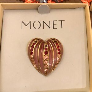 Vintage Monet Brooch